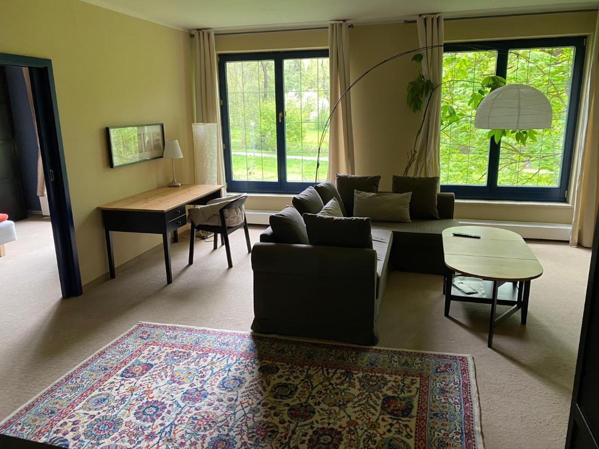 Mariánské Lázně Apartments Merlin מראה חיצוני תמונה